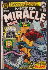 Mister Miracle #5 1971 DC 3.5 Very Good- comic