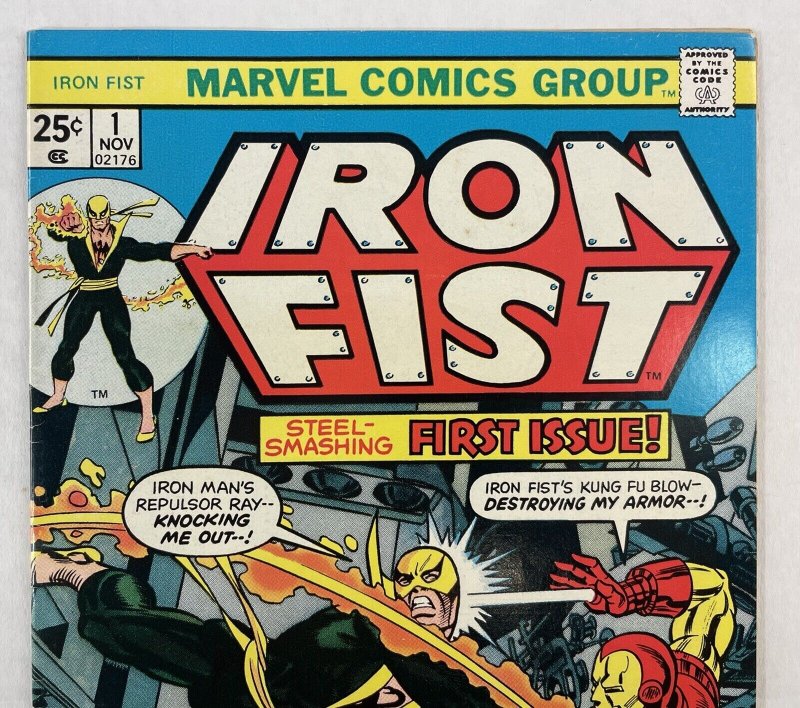 Iron Fist (1975) #1, Comic Issues