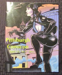 2011 PITTSBURGH COMICON Program FN 6.0 Catwoman - Nightwing