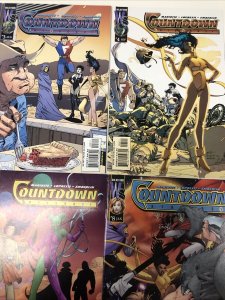 Countdown (2000) #1 2 3 4 5 6 7 8 1-8 (VF/NM) Complete Set Wildstorm/DC