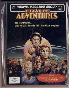 BIZARRE ADVENTURES 30 VF-NM VOSBURG/JUSKO (PARADOX), GE COMICS BOOK