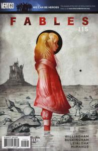 Fables #115 VF/NM; DC/Vertigo | save on shipping - details inside