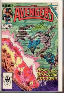 The Avengers #263 Direct Edition (1986) 9.0 VF/NM