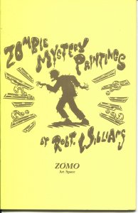 ZOMBIE MYSTERY PAINTINGS EXHIBITION BOOK-ROBERT WILLIAMS-ZUMO ART SPACE-UNDER... 