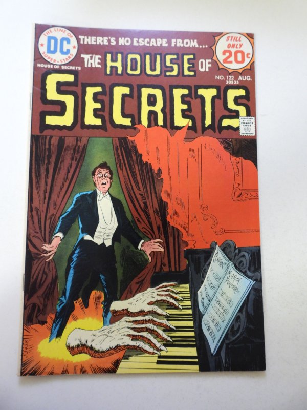 House of Secrets #122 (1974) FN+ Condition