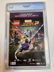 Moon Knight (2017) # 188 (CGC 9.0 WP) 1:25 Daniel Johnson Variant