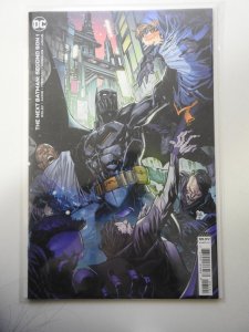 The Next Batman: Second Son #1 Variant Edition