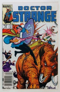 Doctor Strange #70 Newsstand (1985)