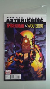Astonishing Spider-Man & Wolverine #2 (2010)  VF/NM