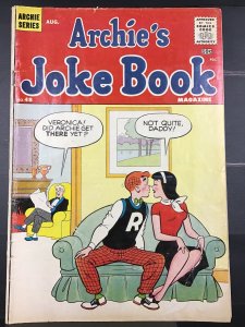 Archie's Joke Book Magazine #48 (1960) Sexually suggestive cover!