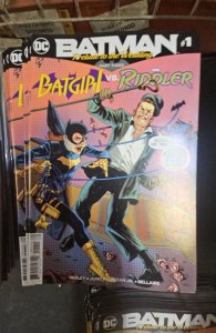 Batman: Prelude to the Wedding: Batgirl vs. Riddler (2018)