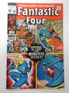 Fantastic Four #106 (1971) VF+ Condition!