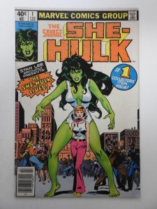 The Savage She-Hulk #1 (1980) Solid VG Condition!