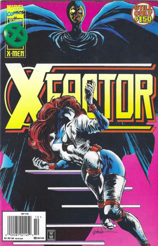 X-Factor #114 through 117 (1995)