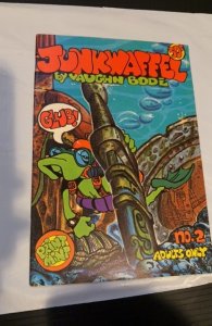 Junkwaffel #2 by artist underground Vaugn Bode mature indicomix