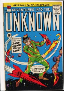 Adventures Into the Unknown #148 (1964)