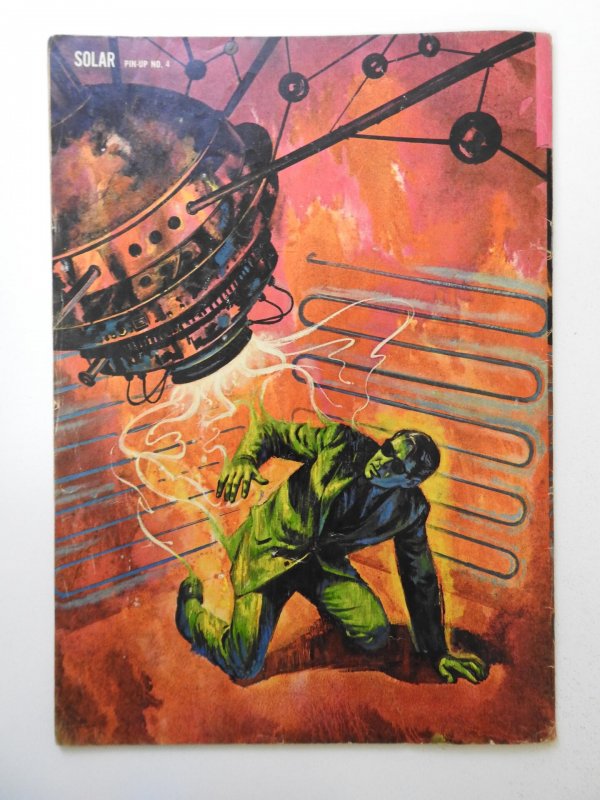 Doctor Solar, Man of the Atom #4 (1963) VG Condition! See description
