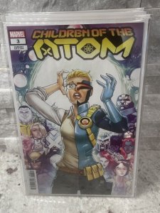 Children Of The Atom #3 Bernard Chang Limited 1:25 Ratio Variant Cover NM+ X-Men