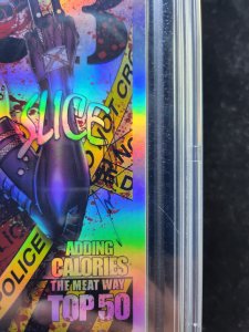 Hardlee Thinn #nn- Signed Marat Mychaels+ Jamie Tyndall/ Chrome - CBCS 9.8 -2017