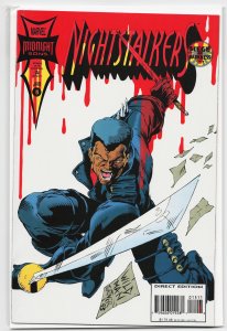 Nightstalkers #15 (1994) Blade
