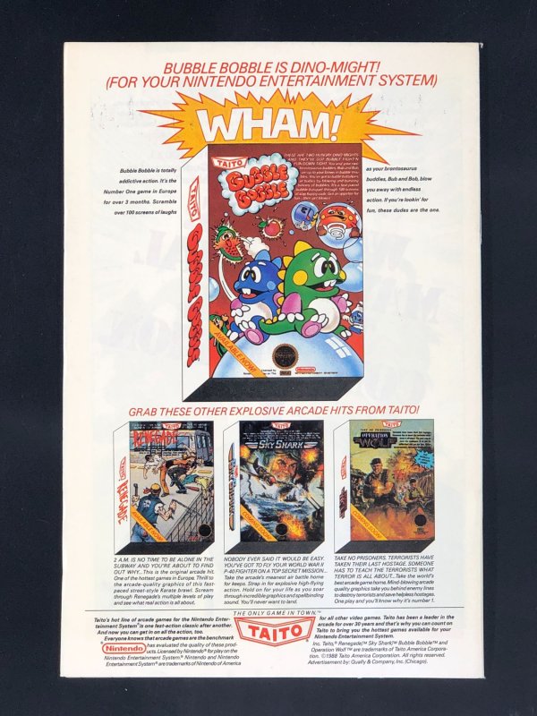 The Uncanny X-Men #242 (1989)