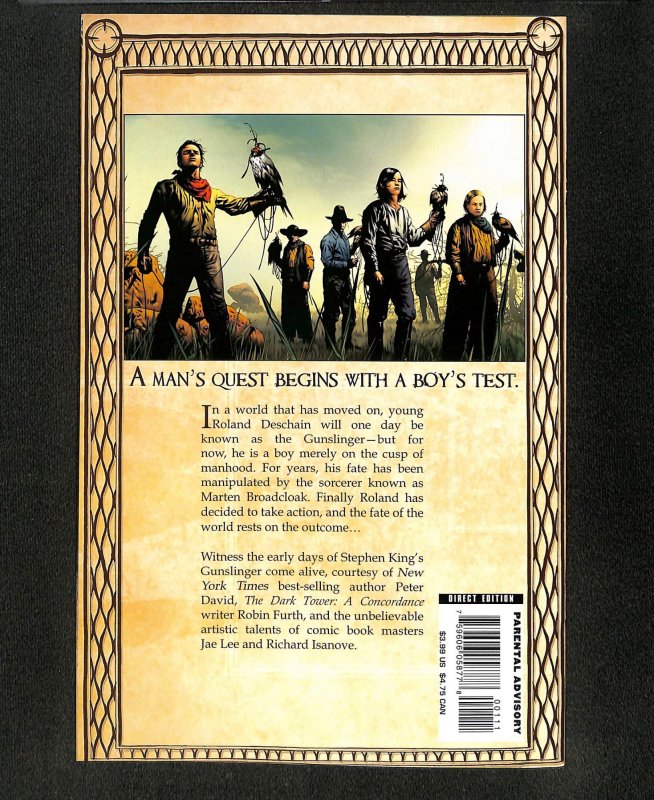 Dark Tower: The Gunslinger Born #1