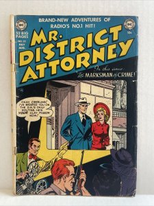 Mr. District Attorney #22 1951  DC Comics