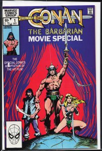 Conan the Barbarian Movie Special #1 (1982) Conan