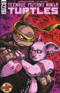 Teenage Mutant Ninja Turtles (5th Series) #134B VF/NM ; IDW | Armageddon Game