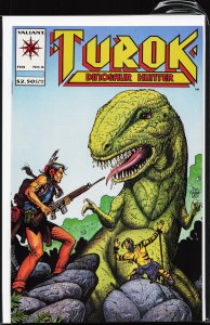 Turok, Dinosaur Hunter #8 (1994) Turok