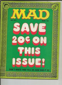 Mad Magazine #237 ORIGINAL Vintage 1983