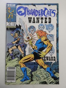 Thundercats #4 (1986) Beautiful VF-NM Condition!