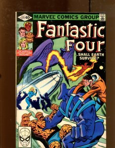 Fantastic Four #221 - Joe Sinnott  Art! (4.5) 1980