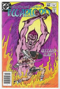 Warlord #66 Newsstand Edition (1983)