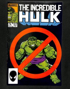The Incredible Hulk #317 (1986)