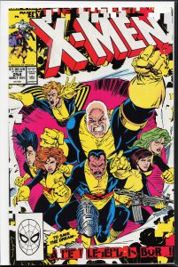 The Uncanny X-Men #254 (1989) X-Men