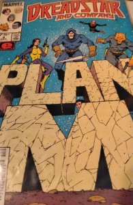 Dreadstar and Company #6 Newsstand Edition (1985) Dreadstar 
