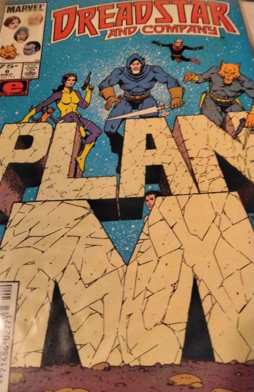 Dreadstar and Company #6 Newsstand Edition (1985) Dreadstar 