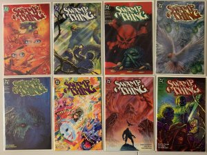 Swamp Thing lot #111-171 last issue of DC 2nd Series 39 diff 6.0 FN (1991-'96)
