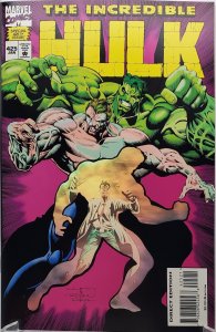 The Incredible Hulk #425 (1995) - Holo Cover NM/Mint
