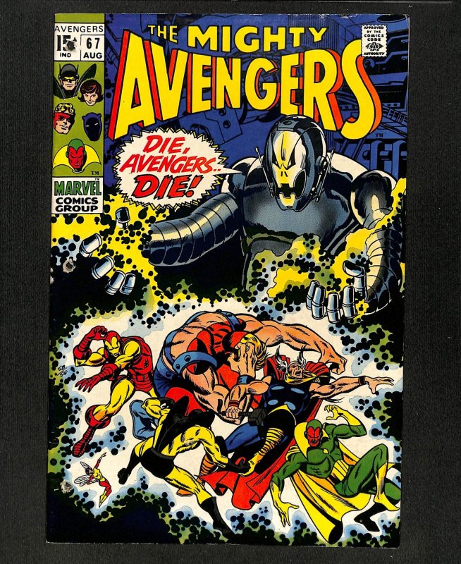 Avengers #67 Ultron!