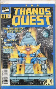 Thanos Quest TPB (2000 Marvel) #1