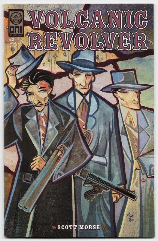 Volcanic Revolver #3 (1999)