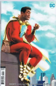 Shazam #9 2019 DC Comics Kaare Variant Cover