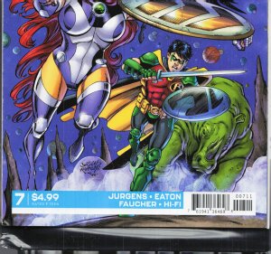 Titans: Burning Rage #7 (2020) Teen Titans