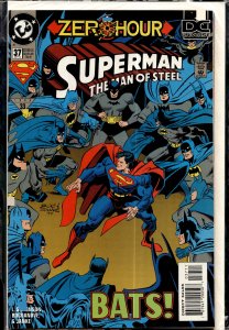 Superman: The Man of Steel #37 (1994) Superman