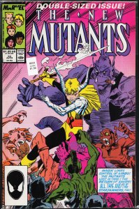 The New Mutants #50 (1987) New Mutants