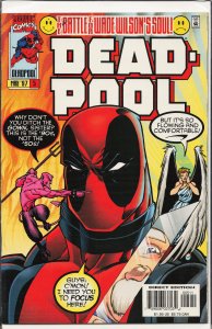 Deadpool #5 (1997) Deadpool