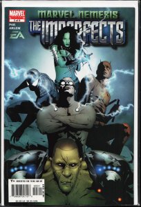 Marvel Nemesis The Imperfects #4 (2005) Wolverine