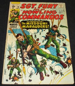 Sgt. Fury #70 (1969)